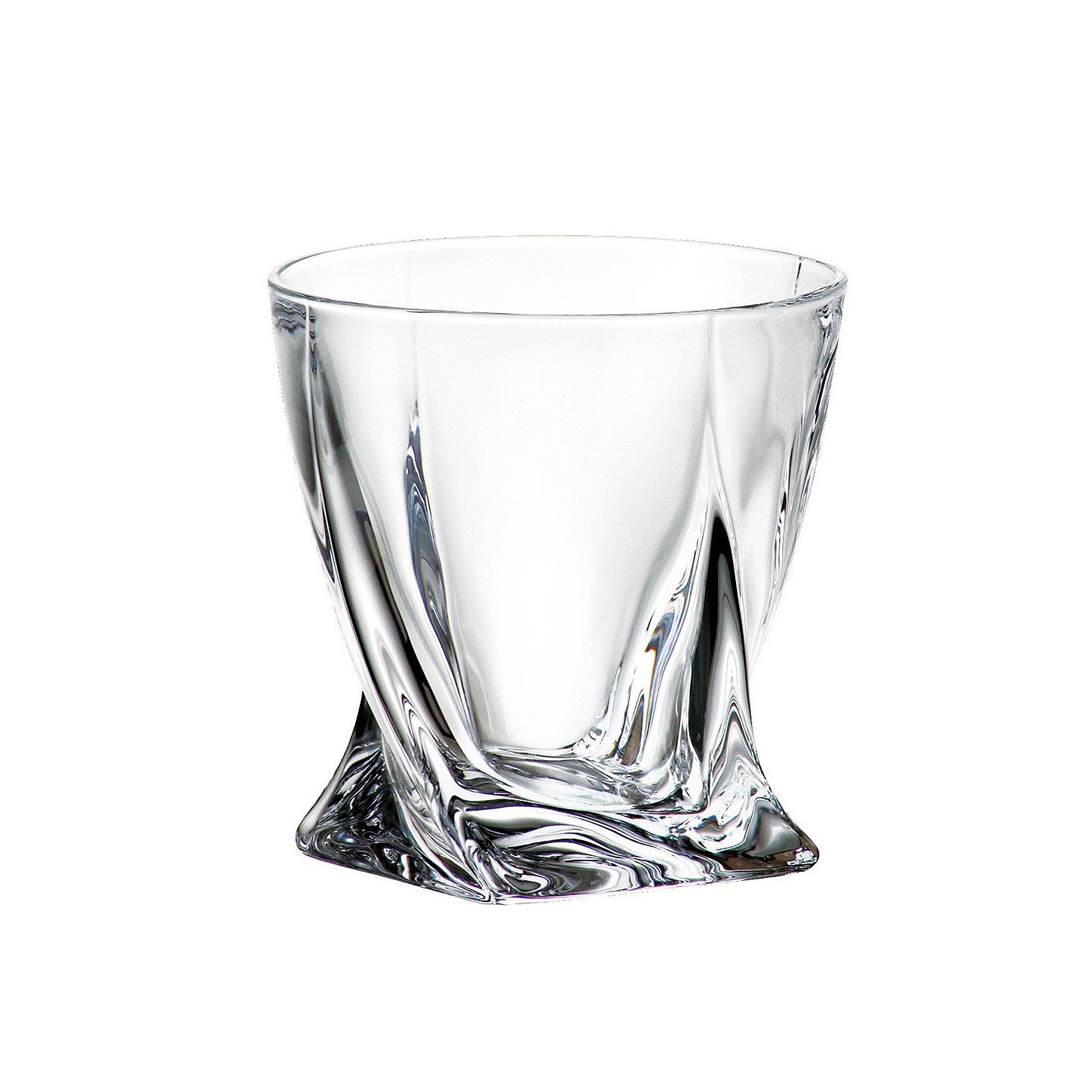 Набір склянок Bohemia Quadro 2K936/99A44/340 (340 мл, 6 шт)