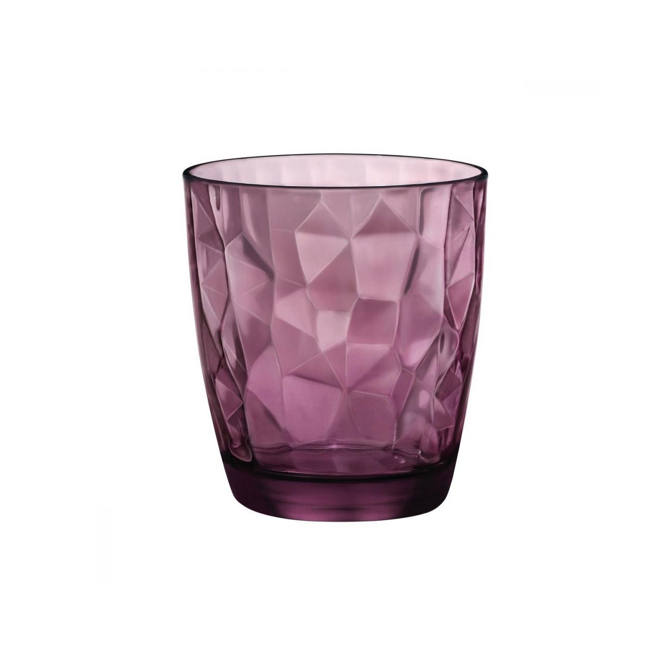 Склянка Bormioli Rocco Diamond Rock Purple 302258M02321990 (390 мл, 1 шт)
