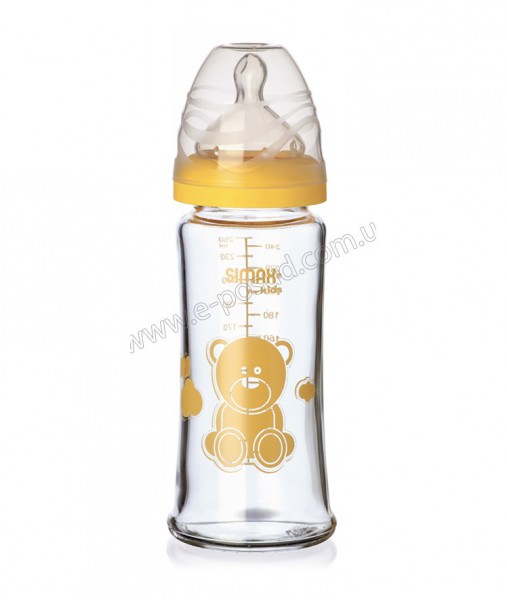 Бутылочка для кормления Simax 8315-B (250 мл)