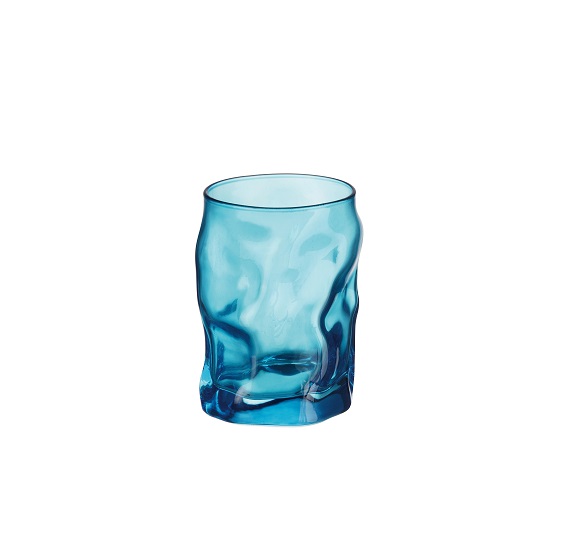 Склянка Bormioli Rocco Sorgente Sky Blue 340420MP1321588 (300 мл, 1 шт)