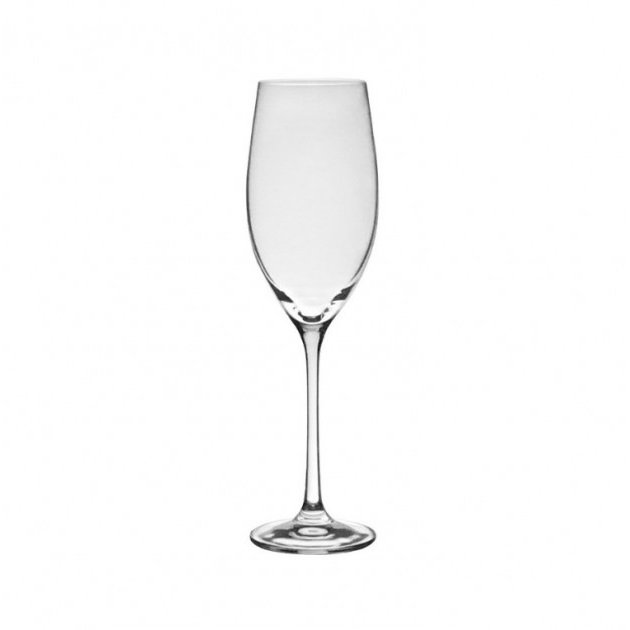 Набор бокалов для шампанского Bohemia Megan 40856/230 (230 мл, 6 шт)