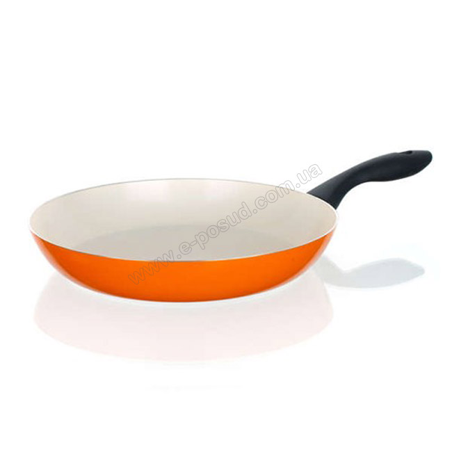 Сковорода 28 см Culinaria помаранчева