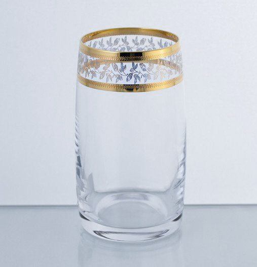 Набор стаканов Bohemia Ideal Gold 25015\43081\310 (310 мл, 6 шт)