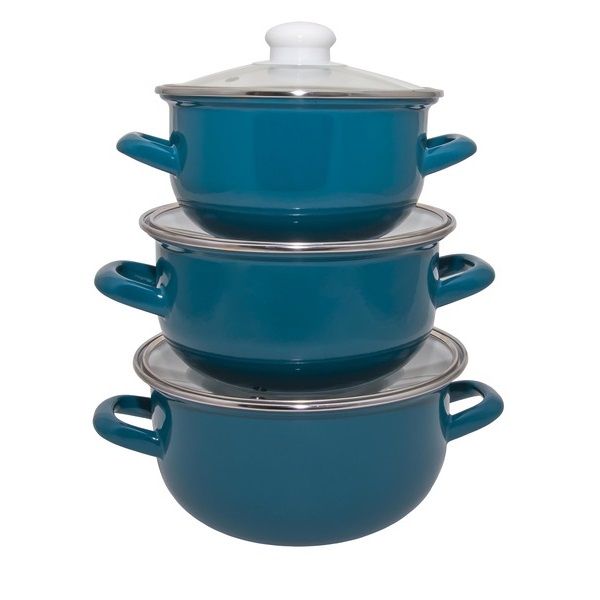 Набор посуды Infinity SCE-P653 Blue 6588659 (6 пр)