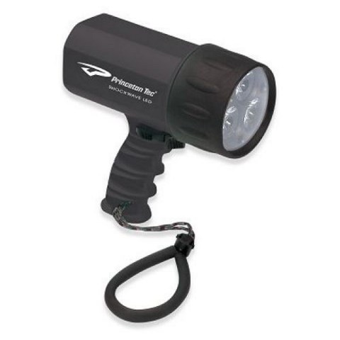 Ліхтар для дайвінгу ручний  Shockwave LED чорний