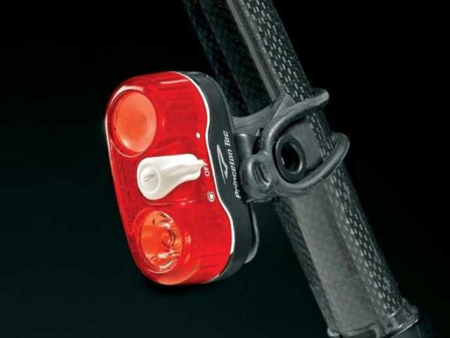 Ліхтар велосипедний спеціальний   Swerve  LED черв