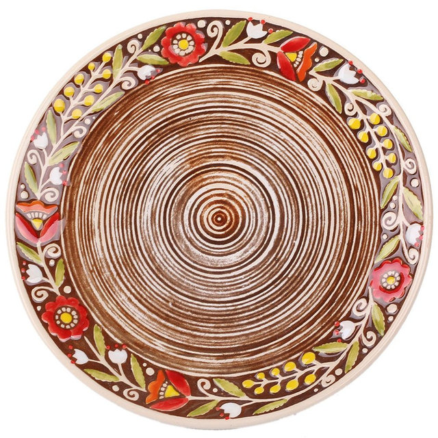 Тарелка Manna Ceramics 8014 (21 см)