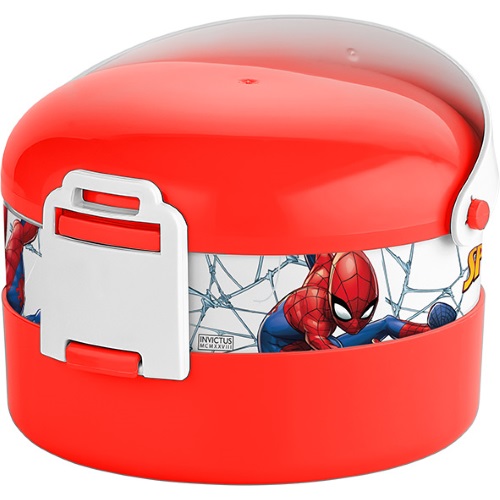 Ланчбокс Herevin Disney Spiderman Red 818578 (11х14 см)