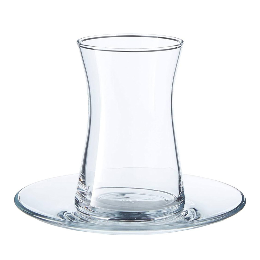 Набір склянок для чаю Pasabahce Heybeli Terra 95290-4 (160 мл, 4 шт)