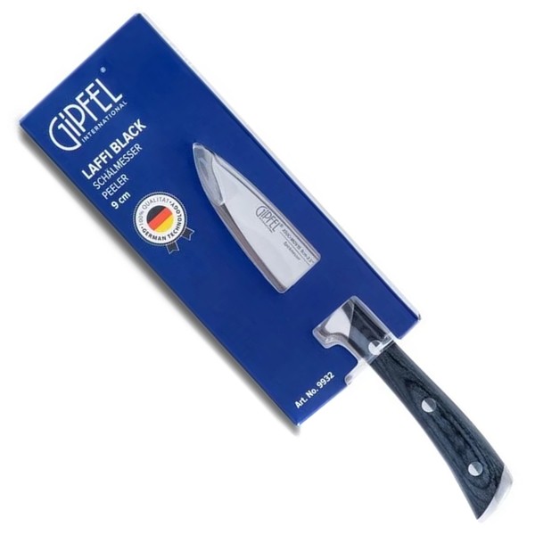 Нож для овощей Gipfel Laffi Black 9932 (9 см)