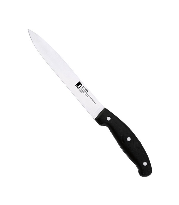Нож для нарезки 20 см, нерж. сталь, бакелитовая ру