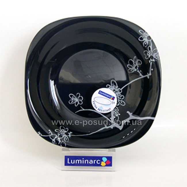 Тарелка глубокая Luminarc Ming White Noir G4087 (21 см)