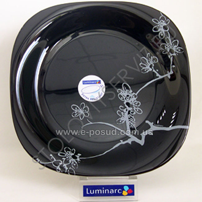 Тарелка Luminarc Ming White Noir G4090 (26 см)