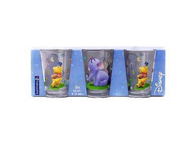 Набор стаканов Luminarc Disney Winnie Friends G5313 (160 мл, 3 шт)