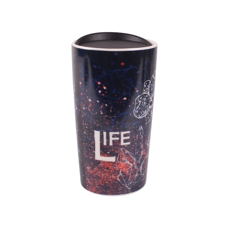 Чашка Limited Edition Travel Life HTK-051 (360 мл)
