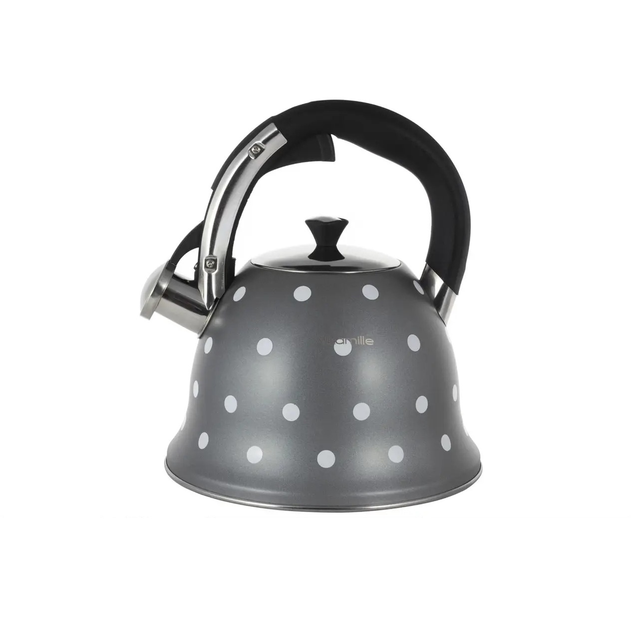 Чайник Kamille KM-1099-GR (2,5 л) серый
