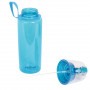 Бутылка для воды Kamille KM-2301-BL (570 мл) блакитний