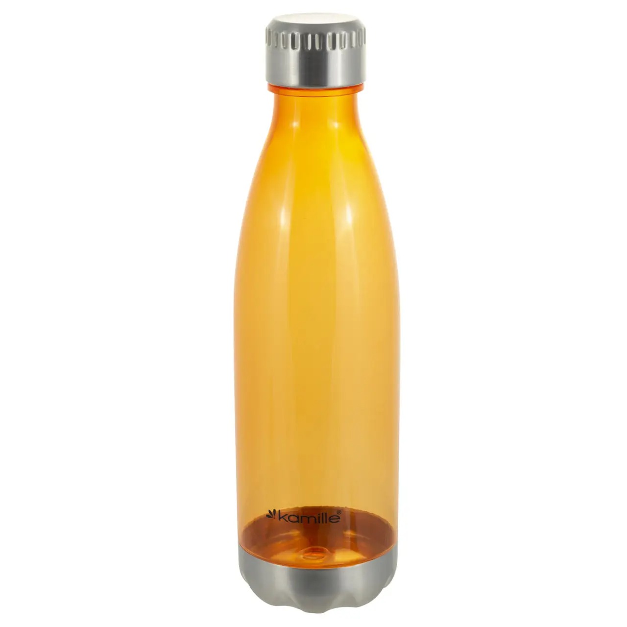 Бутылка для воды Kamille KM-2305-OR (700 мл) оранжевый