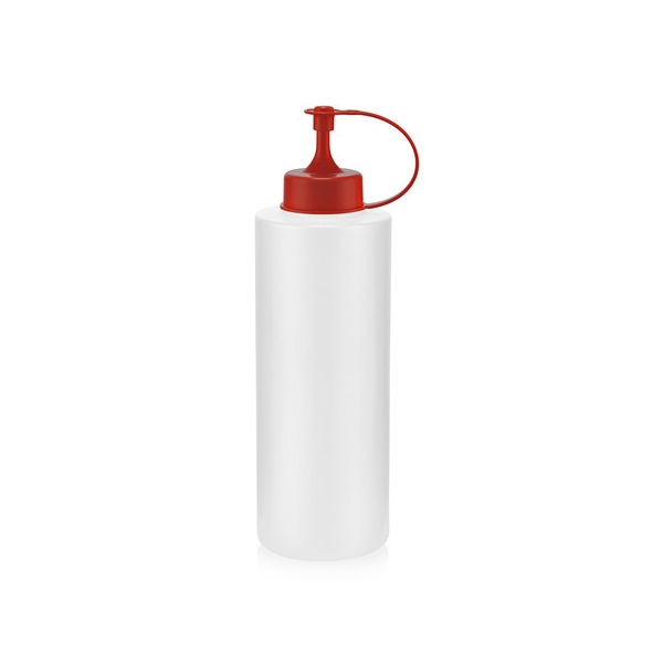 Бутылка Qlux Sauce Bottle Red L-00810-3 (600 мл)