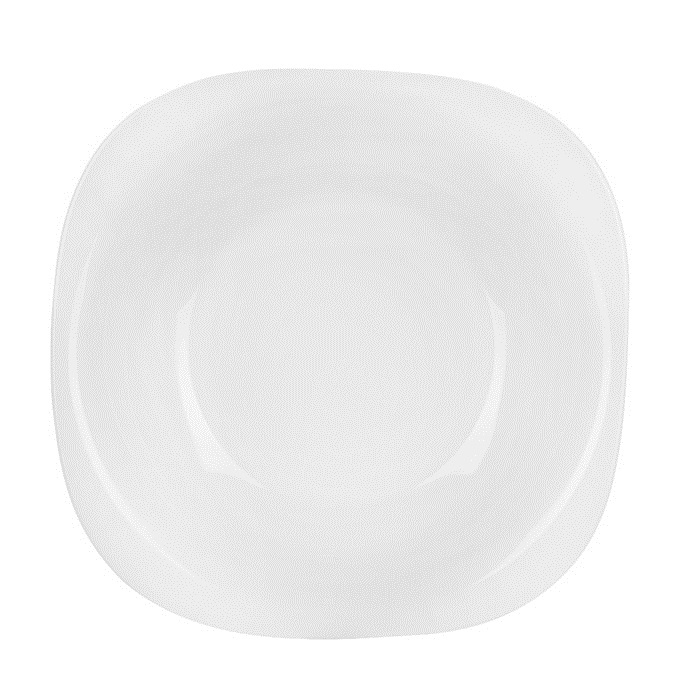 Тарелка глубокая Luminarc Carine White L5406 (21 см, 6 шт)