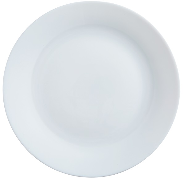 Тарелка La Opala Ivory White LO-10101 (19 см)