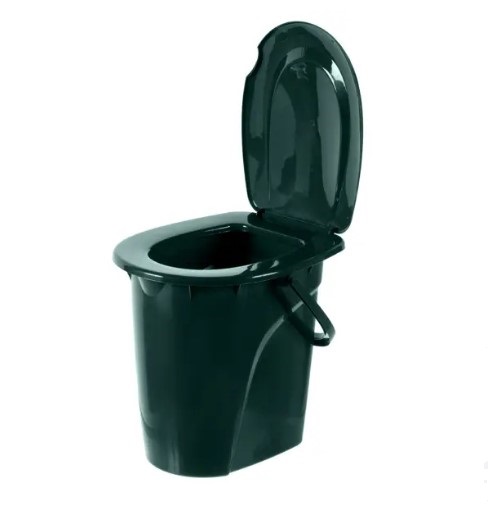Відро-туалет Idea M-2460-GR (24 л)