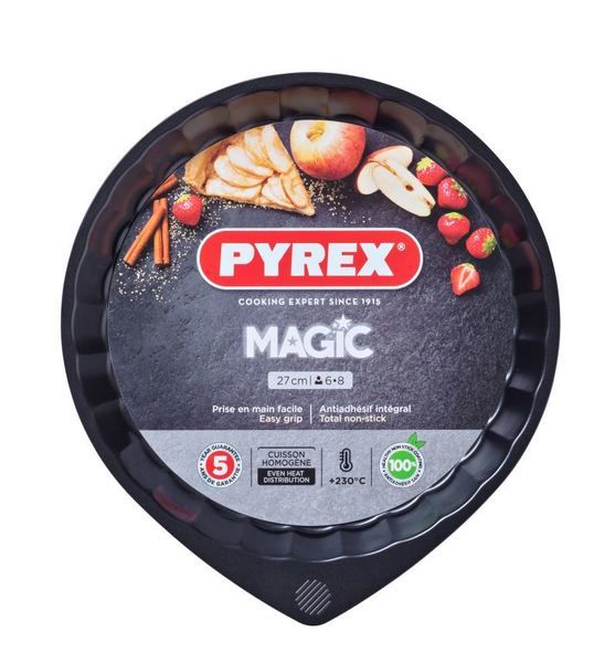 Форма для выпечки PYREX MAGIC MG27BN6 (27см) 