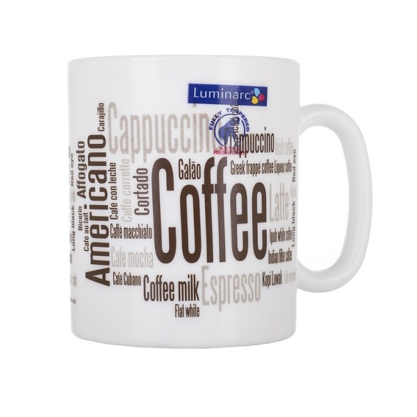Кружка Luminarc Essence Coffeepedia N1237 (320 мл)