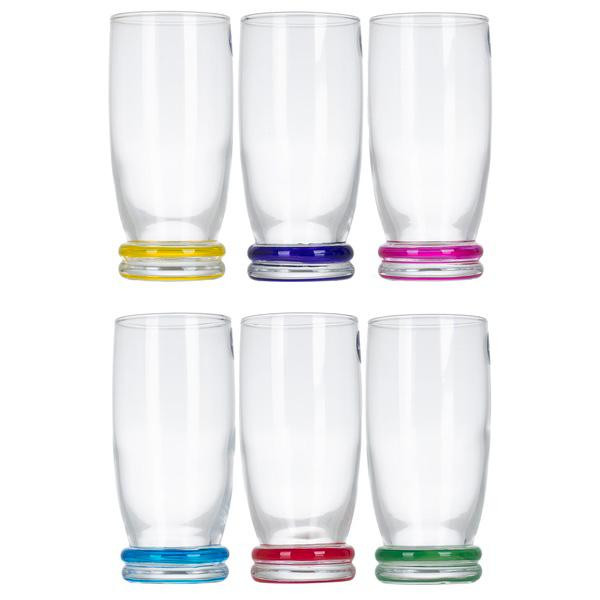 Набор стаканов Luminarc Cortina Rainbow N1322 (330 мл, 6 шт)