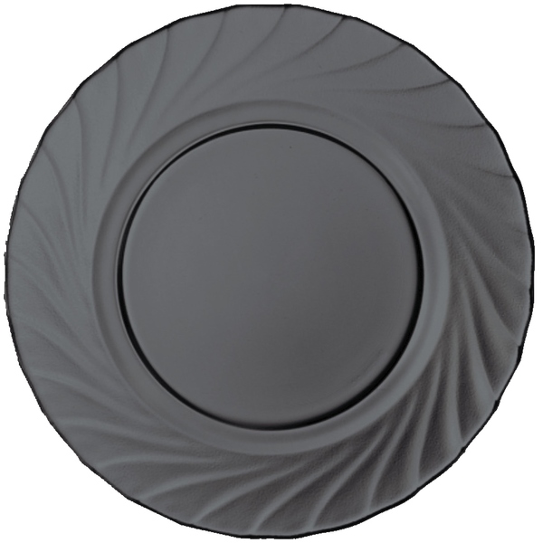 Тарелка обеденная Luminarc Trianon Graphite N5754 (25 см)
