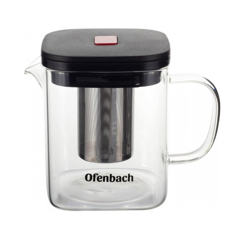 Чайник заварочный Ofenbach OF-100612S (600 мл)