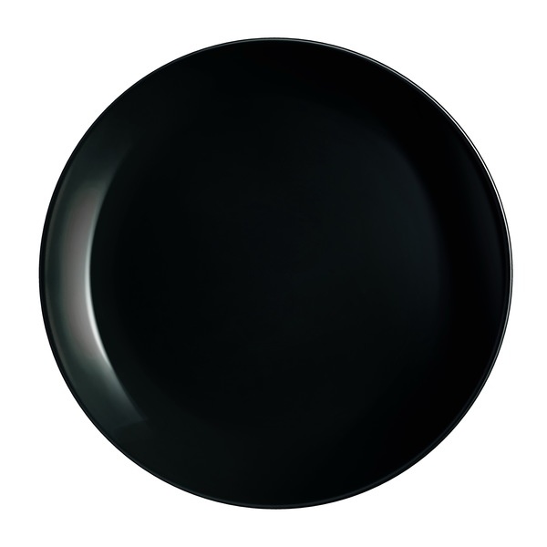 Тарілка Luminarc Diwali Black P0867 (25 см)