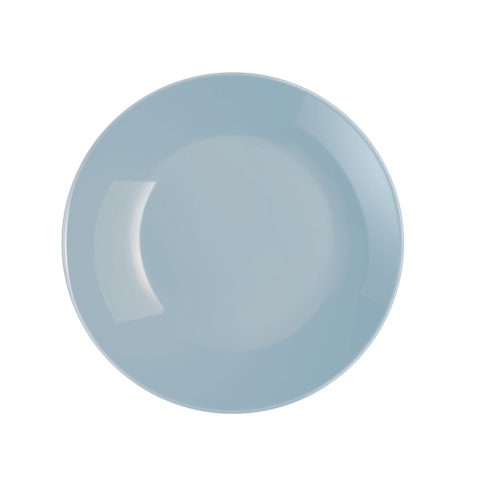 Тарелка глубокая Luminarc Diwali Light Blue P2021 (20 см, 6 шт)