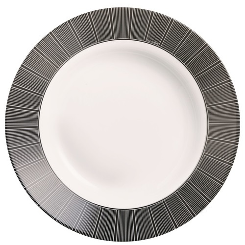 Тарелка суповая Luminarc Astre Black P6758 (22 см)