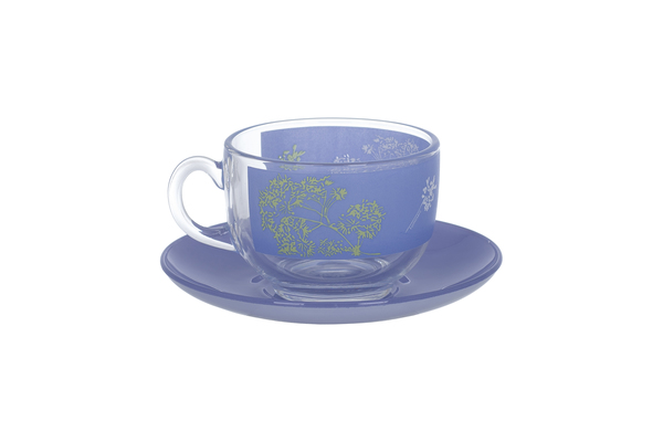 Сервиз чайный Luminarc Evolution Purple P6877 (220 мл, 12 пр)