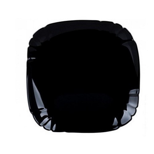 Тарелка глубокая Luminarc Lotusia Black  P7064 (20,5 см)