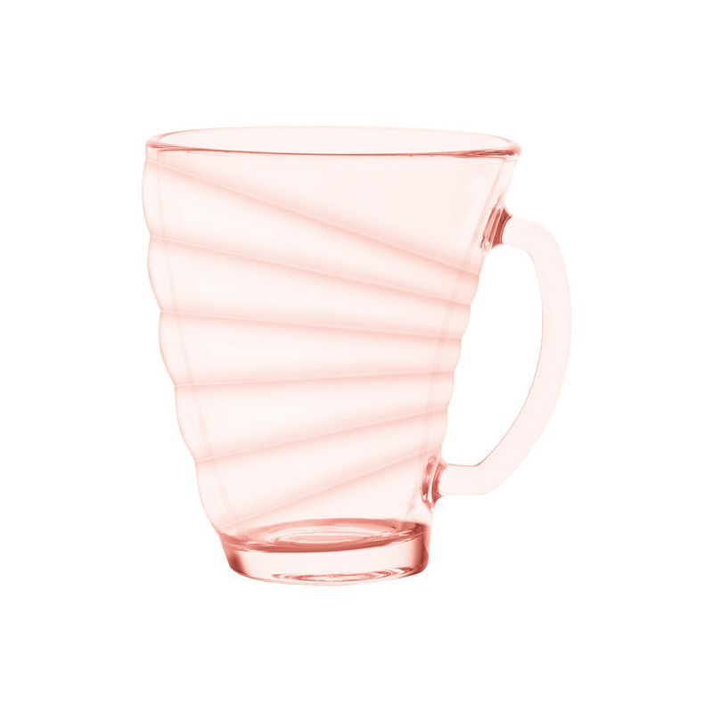 Чашка Luminarc Shape Abondas Pink Q0393/1 (320 мл, 6 шт)
