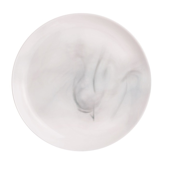 Тарелка Luminarc Diwali Marble White Q8815 (19 см)