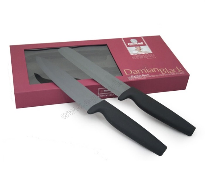 Набор ножей Rondell Damian Black RD-464 (2 пр)