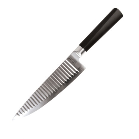 Нож поварской RONDELL Flamberg RD-680 (20 см)