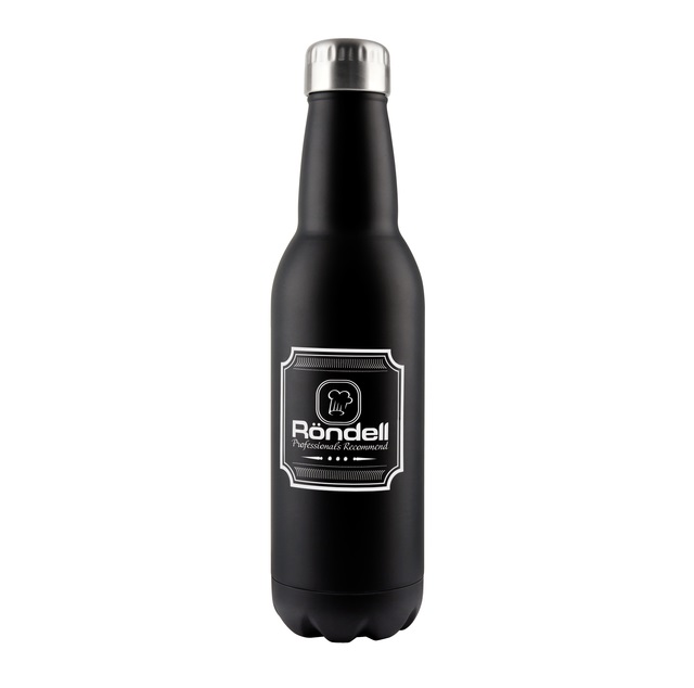 Термос RONDELL Bottle Black RDS-425 (0,75 л)