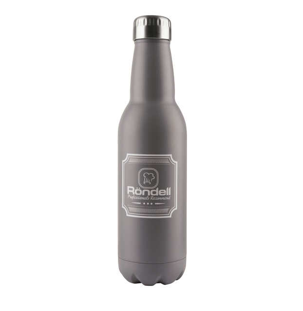 Термос RONDELL Bottle Grey RDS-841 (0,75 л)
