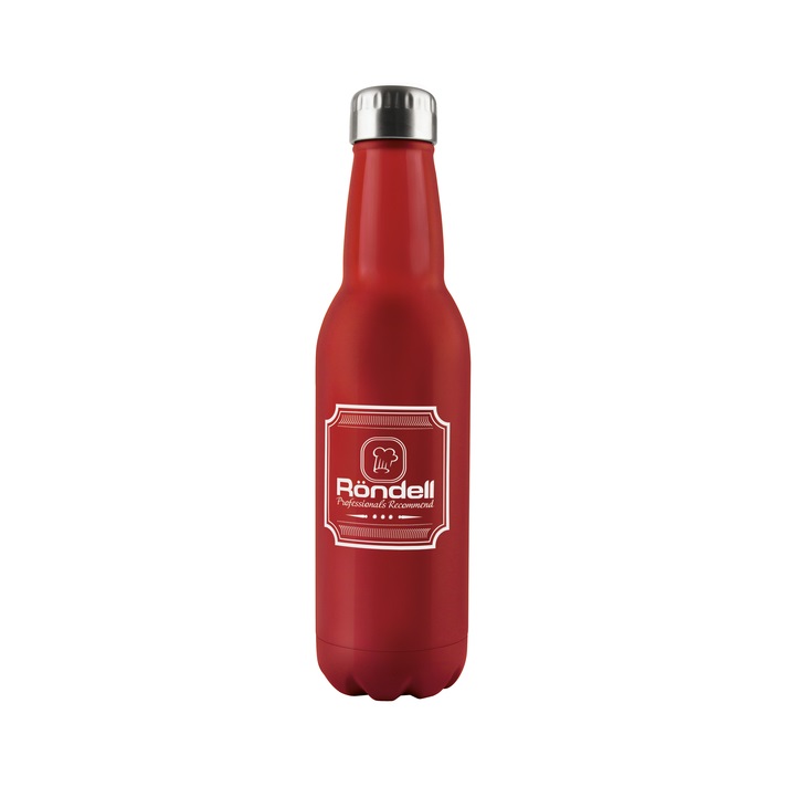 Термос RONDELL Bottle Red RDS-914 (0,75 л)