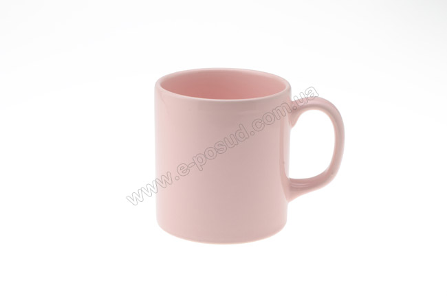 Кружка Keramika Light Pink Cylindric SK10EW001553A (300 мл)