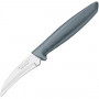 Нож шкуросъемный Tramontina Plenus grey 23419/163 (7,6 см)