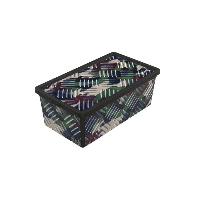 Контейнер Qutu Trend Box Camouelage (11,5х19х33,5 см)