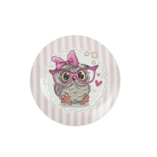 Тарелка Limited Edition Owl YF6031-1 (18 см)