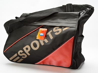 Сумка-планшет Sports оранж/чорна