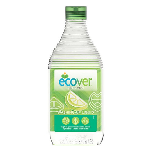 Засіб для миття посуду Ecover лимон і алое вера 952043 (450 мл) 