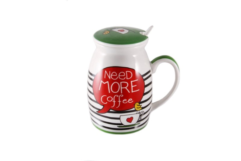 Чашка-заварник EASY LIFE NEED MORE COFFEE R0100 NECE (300 мл)